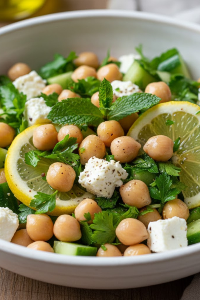 The Ultimate Mediterranean Chickpea Herb Salad Recipe for 2026 1 Untitled design 81