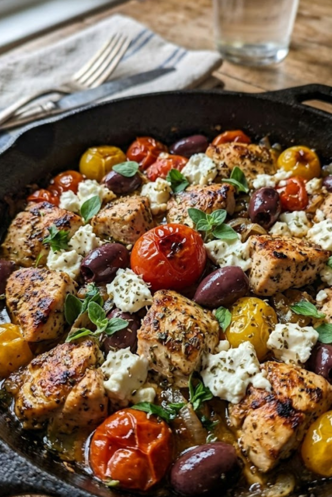 Sizzling Mediterranean Chicken Skillet for Busy Weeknights in 2026 1 Untitled design 2026 03 05T184541.114