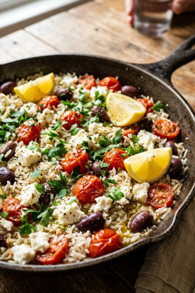 The Ultimate Simple Mediterranean Rice Skillet Recipe for 2026 1 Untitled design 2026 03 05T190233.612