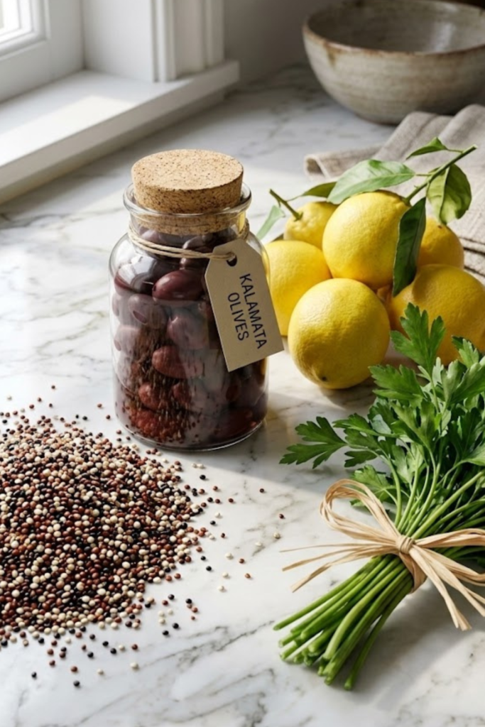 The Ultimate 2026 Mediterranean Quinoa Olive Salad Recipe: Quick, Healthy, and Fresh! 3 Untitled design 2026 03 05T194602.242