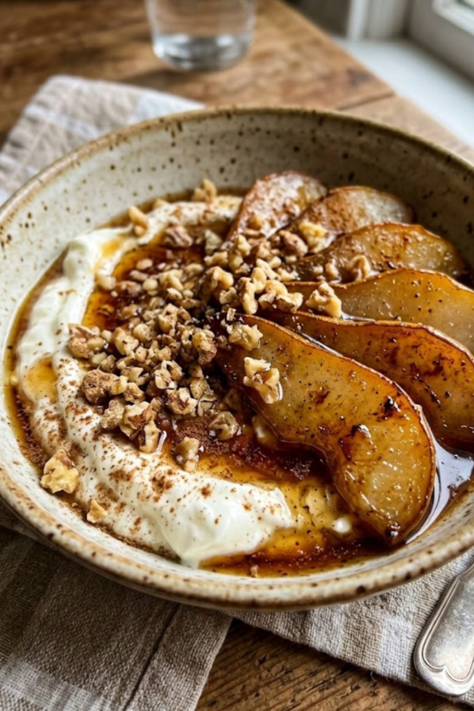 The Ultimate High-Protein Greek Yogurt Pear Bowl Recipe for 2026 1 Untitled design 2026 03 05T201631.269