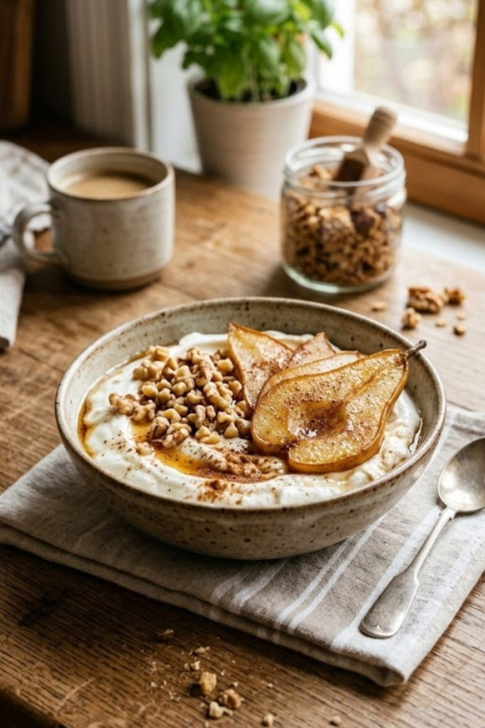 The Ultimate High-Protein Greek Yogurt Pear Bowl Recipe for 2026 2 Untitled design 2026 03 05T201721.856