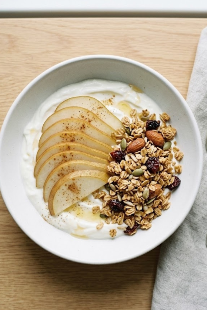 The Ultimate High-Protein Greek Yogurt Pear Bowl Recipe for 2026 4 Untitled design 2026 03 05T202257.078
