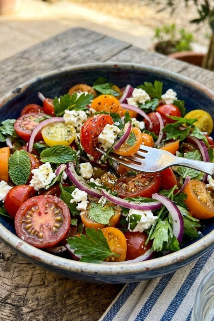 Refreshing Mediterranean Tomato Herb Salad Recipe (2026 Edition) 1 Untitled design 2026 03 05T205941.710