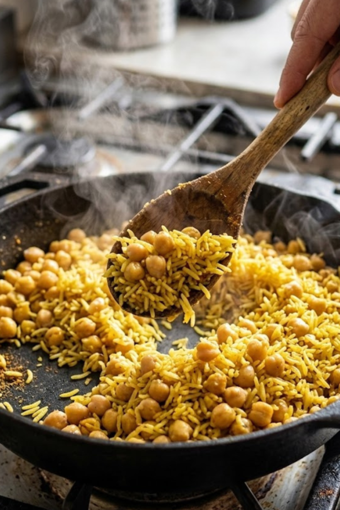 The Ultimate 2026 Guide to Simple Mediterranean Chickpeas & Rice! 4 Untitled design 2026 03 06T223931.245