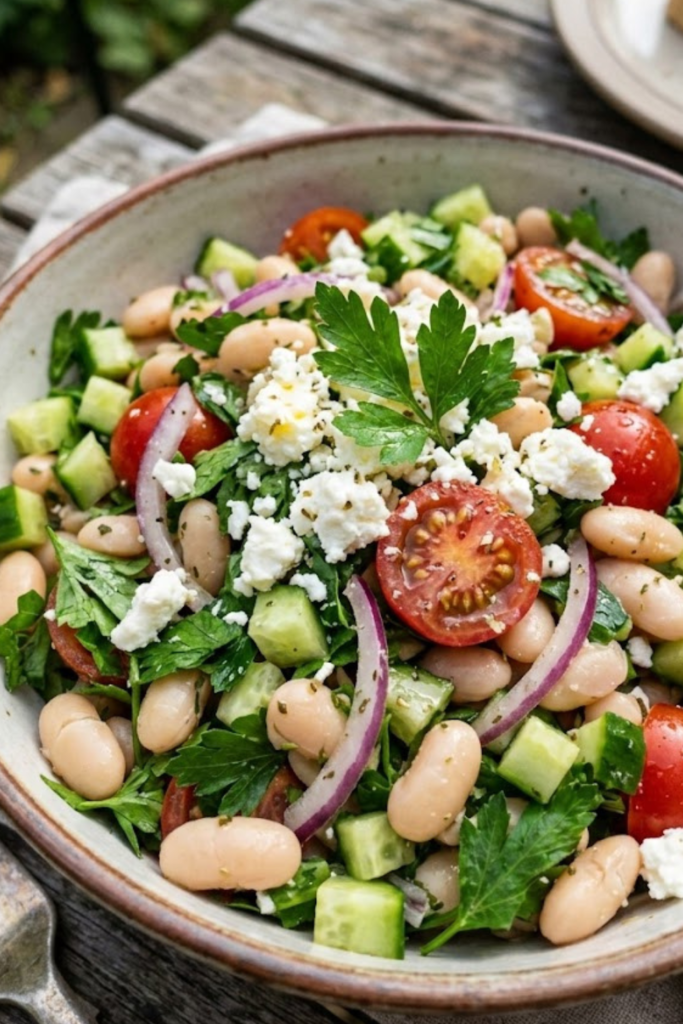 Mediterranean White Bean Herb Salad: The Ultimate 2026 Freshness Guide 1 Untitled design 2026 03 06T235420.741