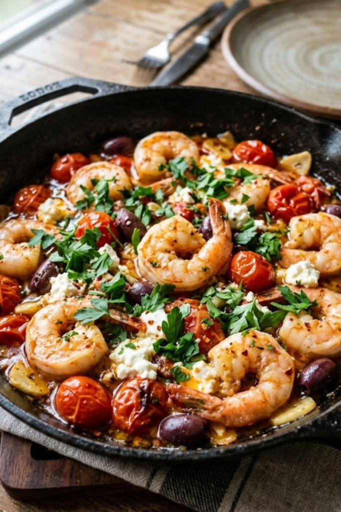 Easy 20-Minute Beginner Mediterranean Shrimp Skillet Recipe (2026 Edition) 1 Untitled design 2026 03 08T193352.153