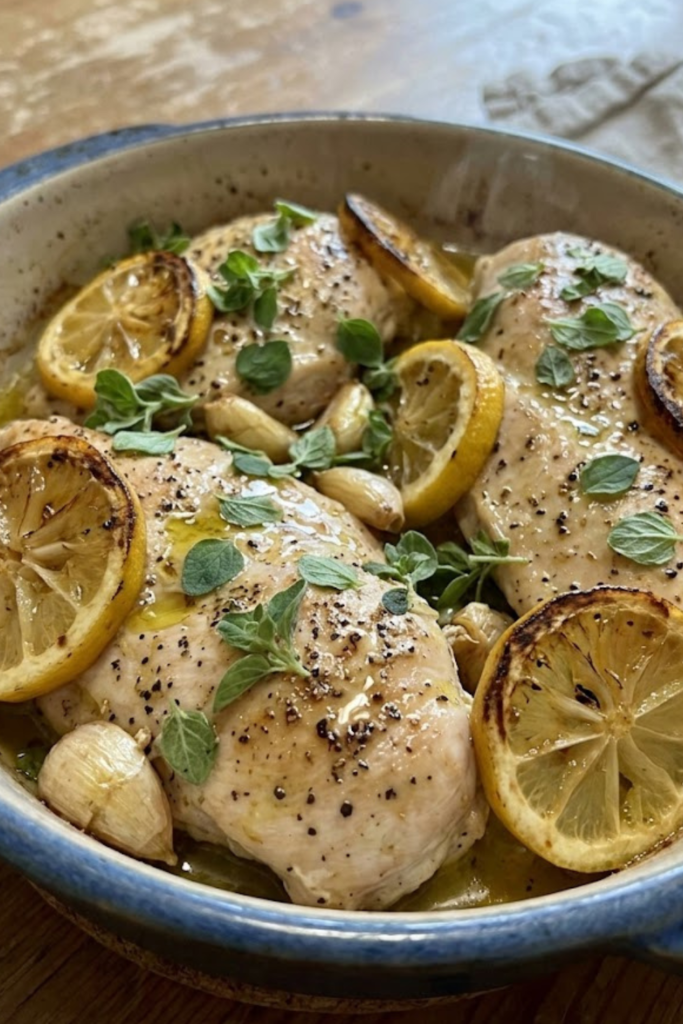 Easy Lemon Mediterranean Chicken Recipe: A 20-Minute Weeknight Winner (2026) 1 Untitled design 2026 03 08T211554.381