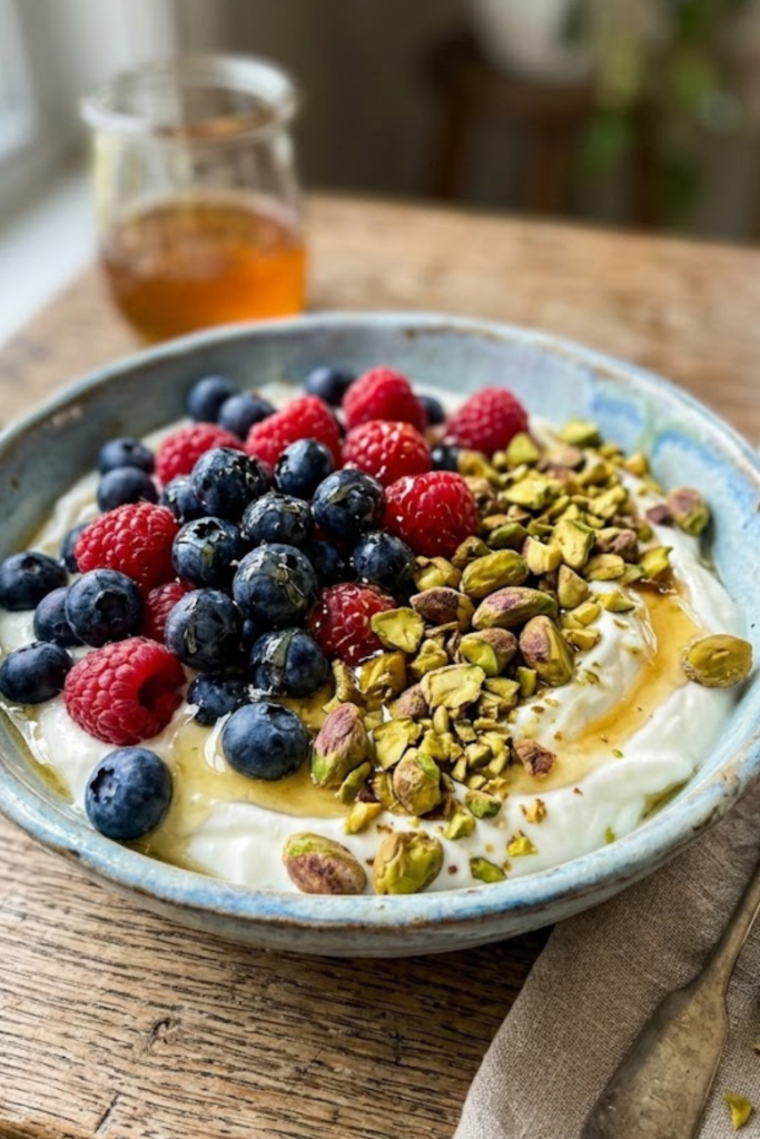 The Best Yogurt Berry Pistachio Bowl Recipe for a High-Energy 2026 Morning 1 Untitled design 2026 03 08T212356.800