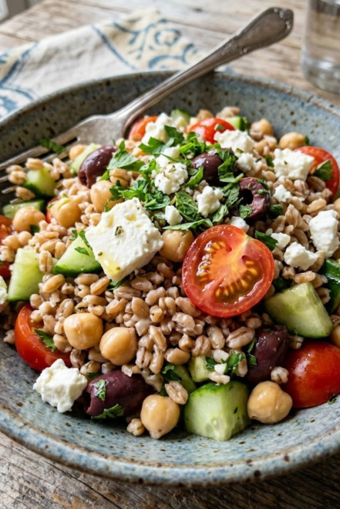 The Absolute Best Mediterranean Grain Chickpea Salad Recipe for 2026 1 Untitled design 2026 03 09T212409.751
