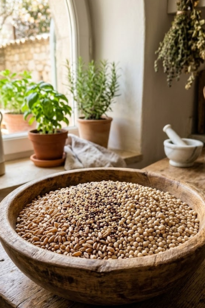 The Absolute Best Mediterranean Grain Chickpea Salad Recipe for 2026 2 Untitled design 2026 03 09T212432.611