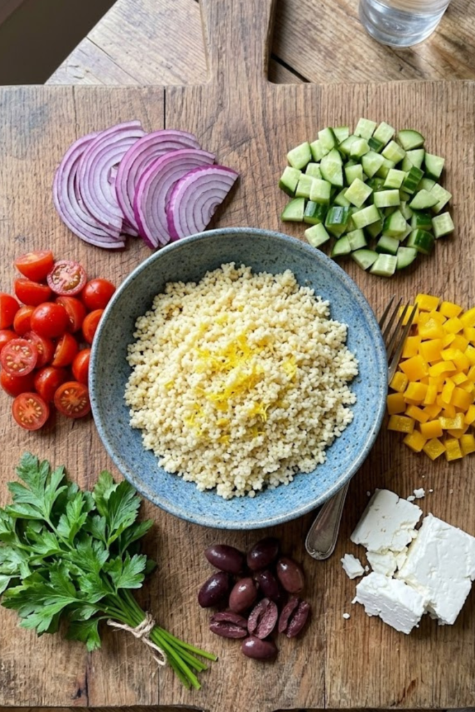 Mediterranean Veggie Couscous for Beginners: The Quick 2026 Guide to a Healthy, Flavorful Meal 3 Untitled design 2026 03 09T214427.060
