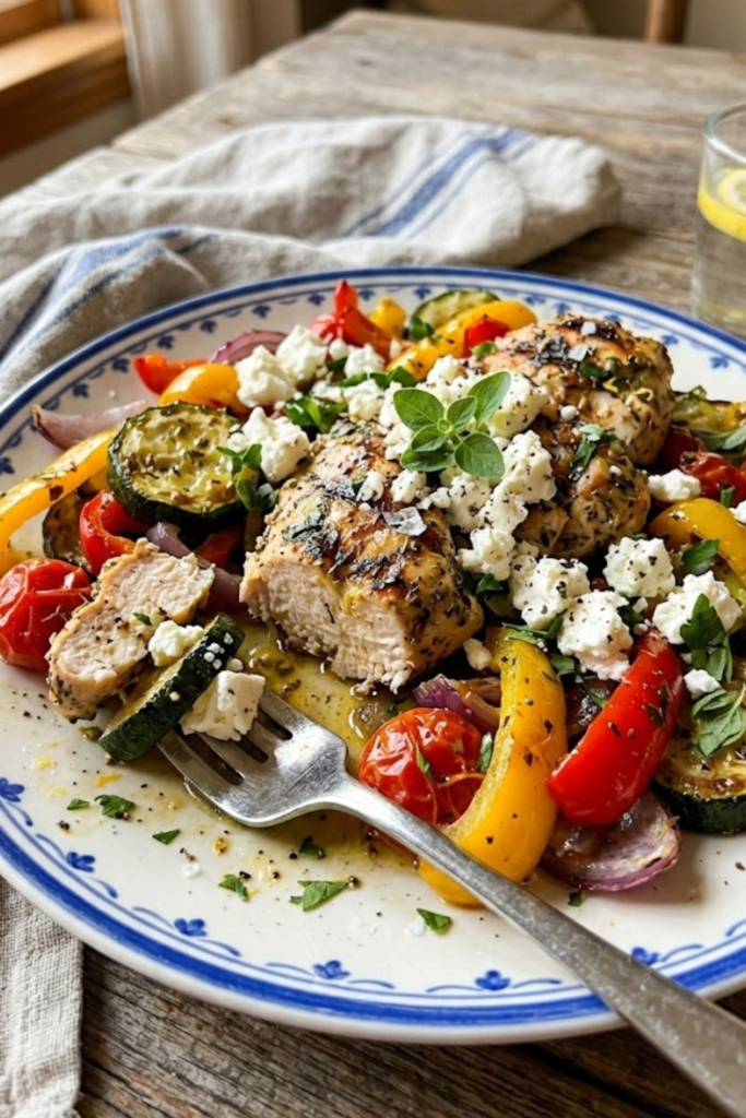 The Absolute Best Mediterranean Chicken Veggie Plate for Easy 2026 Meal Prep 1 Untitled design 2026 03 09T220522.257