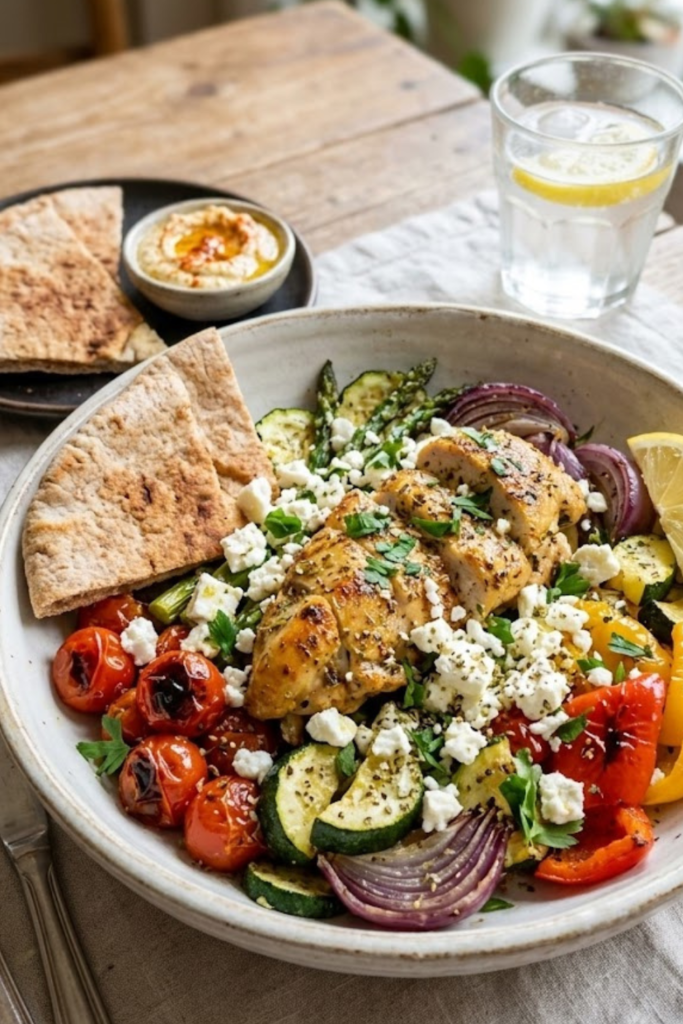 The Absolute Best Mediterranean Chicken Veggie Plate for Easy 2026 Meal Prep 5 Untitled design 2026 03 09T222517.973