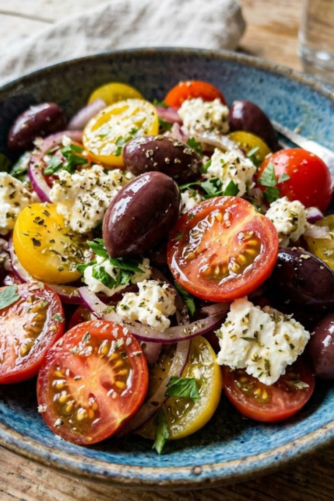 2026's Best Mediterranean Olive Tomato Salad Recipe 1 Untitled design 2026 03 09T223028.203