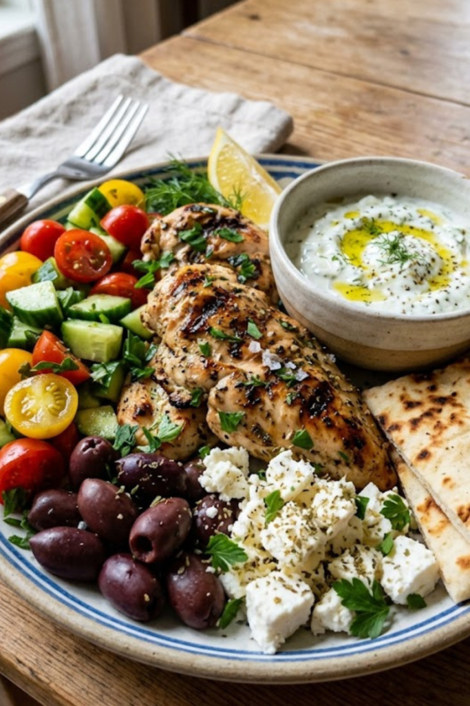 The Ultimate Easy Mediterranean Chicken Plate for 2026 1 Untitled design 2026 03 10T215007.925