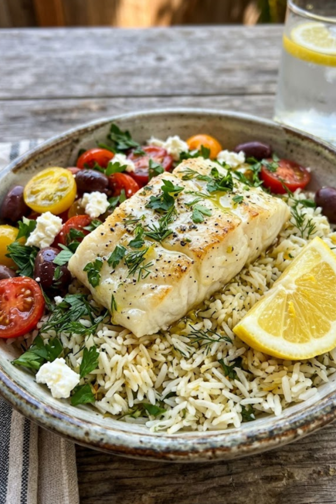 The Ultimate Mediterranean Fish Rice Plate Recipe for 2026 1 Untitled design 2026 03 10T222054.318