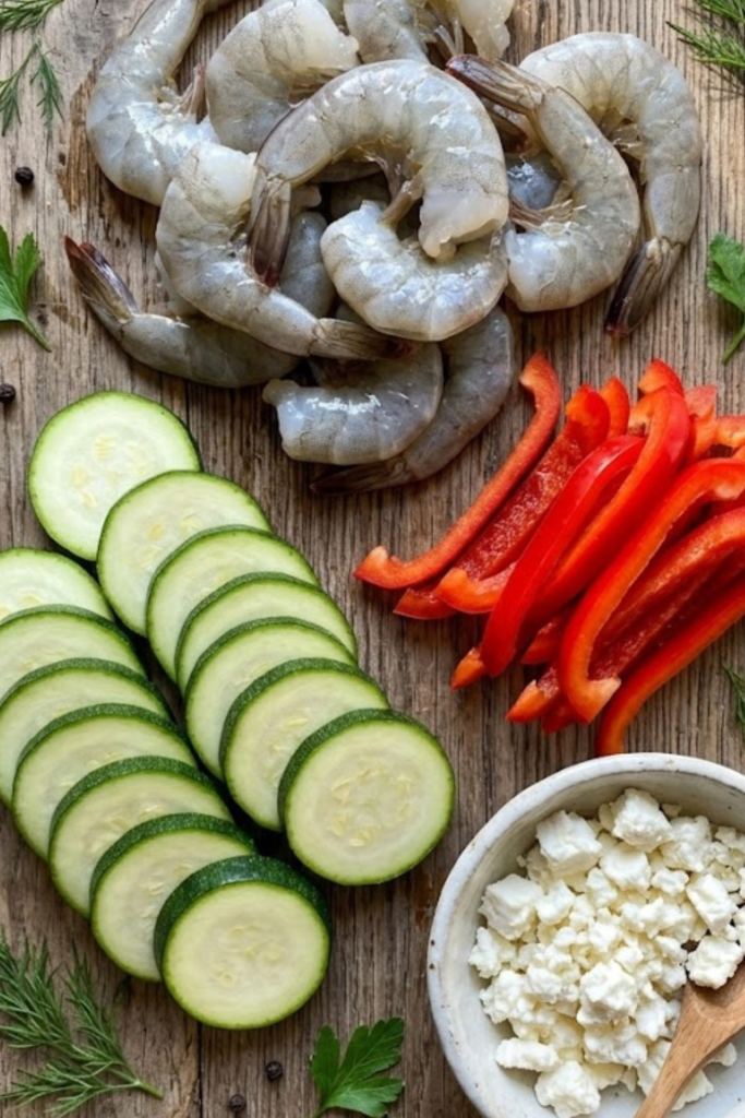 15-Minute Mediterranean Shrimp Veggie Plate: The Fresh 2026 Dinner 2 Untitled design 2026 03 11T213101.940