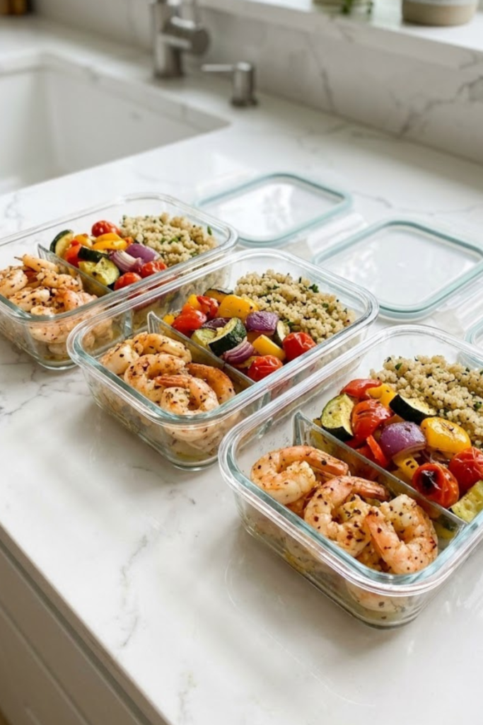 15-Minute Mediterranean Shrimp Veggie Plate: The Fresh 2026 Dinner 4 Untitled design 2026 03 11T213420.953