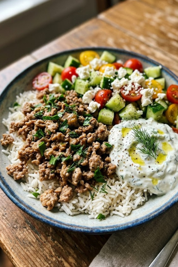The Best Mediterranean Turkey Rice Plate Recipe (2026 Healthy Guide) 1 Untitled design 2026 03 11T234906.409