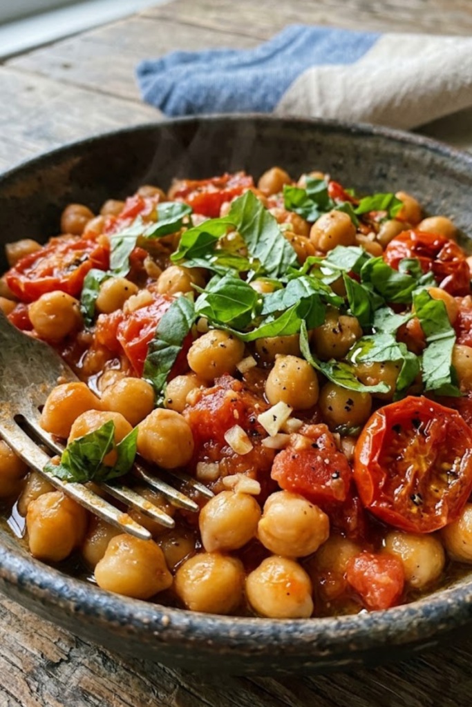 The Ultimate Tomato Basil Chickpeas Recipe for 2026! 1 Untitled design 2026 03 12T233355.926