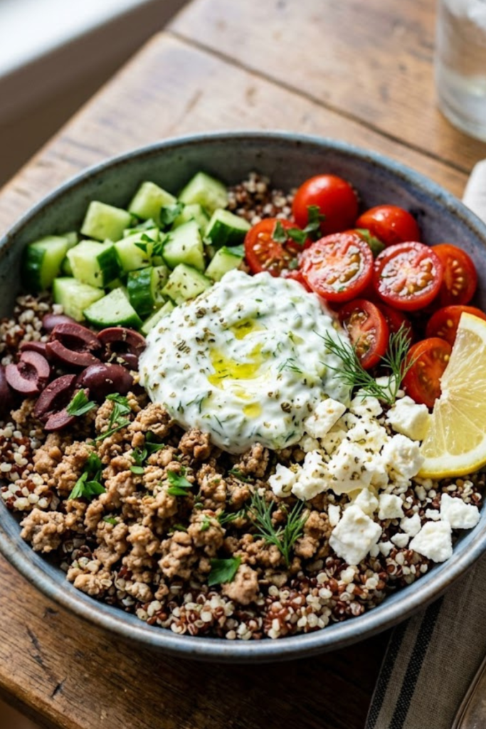 The Best Beginner Mediterranean Turkey Bowl Recipe for 2026 1 Untitled design 2026 03 12T234747.986