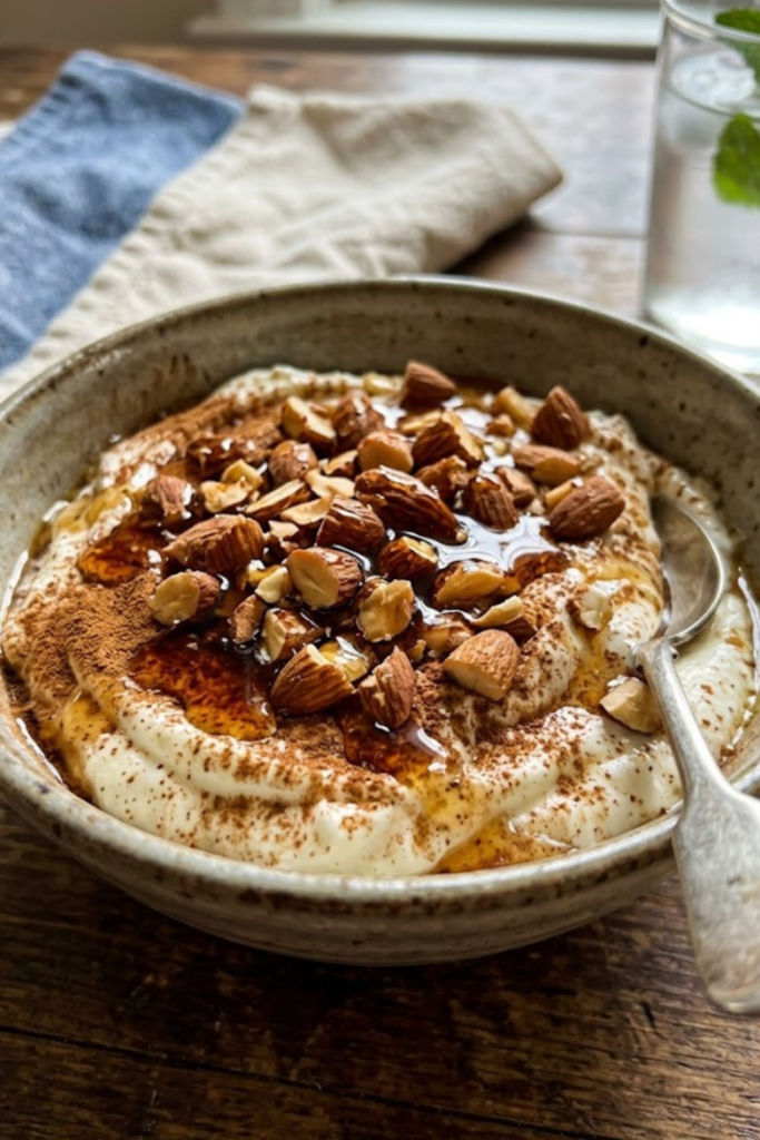 The Best Yogurt Cinnamon Almond Bowl Recipe (Updated for 2026) 1 Untitled design 2026 03 12T235910.594
