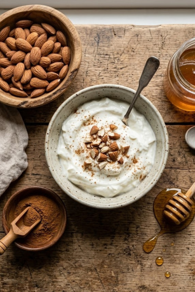 The Best Yogurt Cinnamon Almond Bowl Recipe (Updated for 2026) 2 Untitled design 2026 03 13T000409.467