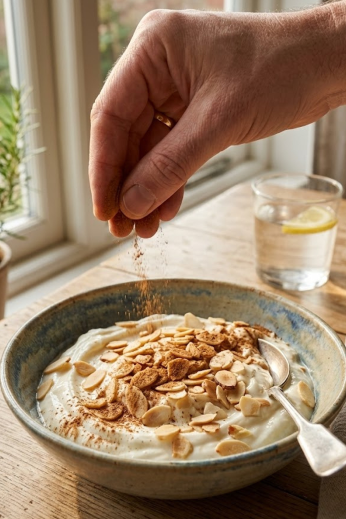 The Best Yogurt Cinnamon Almond Bowl Recipe (Updated for 2026) 3 Untitled design 2026 03 13T000453.833
