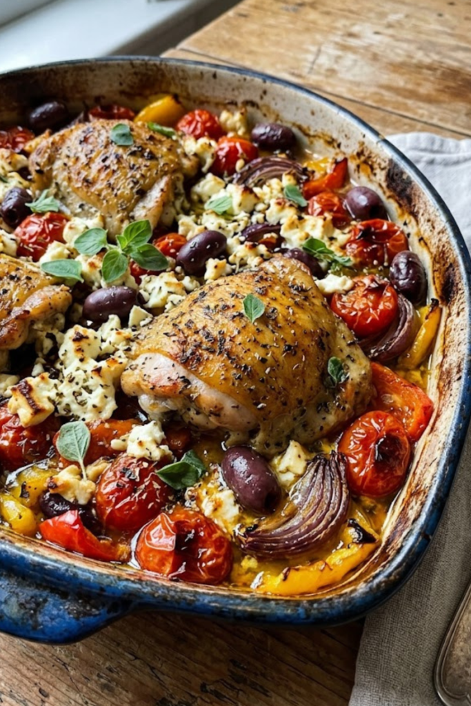 The Ultimate Mediterranean Chicken Bake Recipe for 2026: Easy & Healthy 1 Untitled design 2026 03 14T200834.761