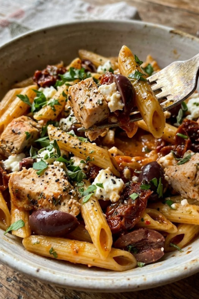 20-Minute Beginner Mediterranean Chicken Pasta: The Ultimate 2026 Guide 1 Untitled design 2026 03 15T205115.089