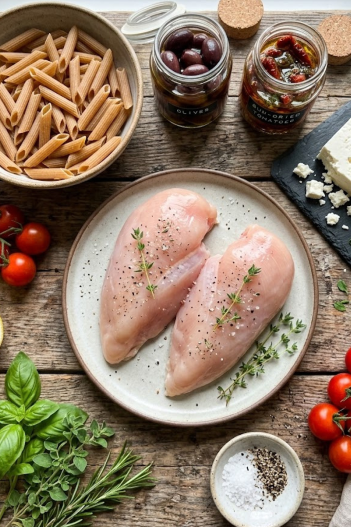 20-Minute Beginner Mediterranean Chicken Pasta: The Ultimate 2026 Guide 2 Untitled design 2026 03 15T205155.893
