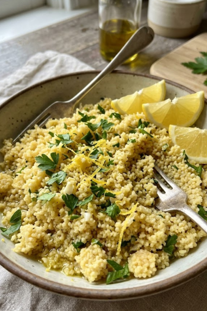 Lemon Garlic Couscous: The Zesty 15-Minute Side Dish You’ll Make Every Week in 2026 1 Untitled design 2026 03 16T183205.645