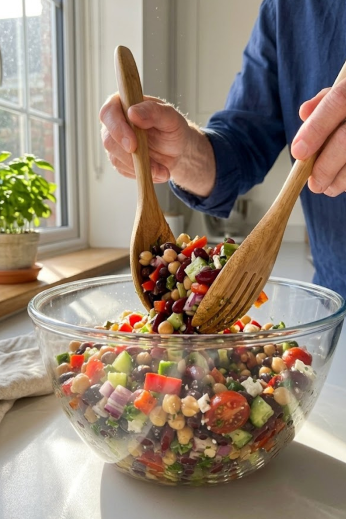 The Ultimate Mediterranean Bean Tomato Veggie Salad Recipe for 2026 4 Untitled design 2026 03 17T131940.983