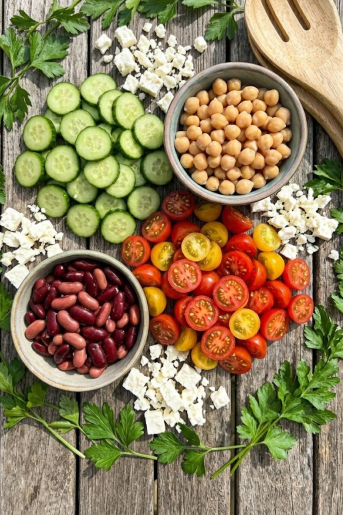The Ultimate Mediterranean Bean Tomato Veggie Salad Recipe for 2026 2 Untitled design 2026 03 17T132303.532