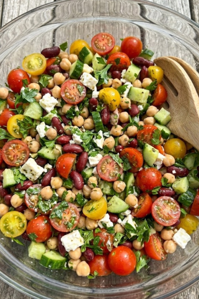 The Ultimate Mediterranean Bean Tomato Veggie Salad Recipe for 2026 1 Untitled design 2026 03 17T132638.886