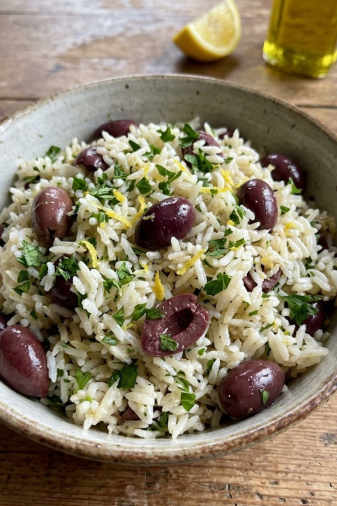 Simple Mediterranean Olive Rice: The 2026 Guide to Fluffy, Savory Perfection 1 Untitled design 2026 03 17T135741.535