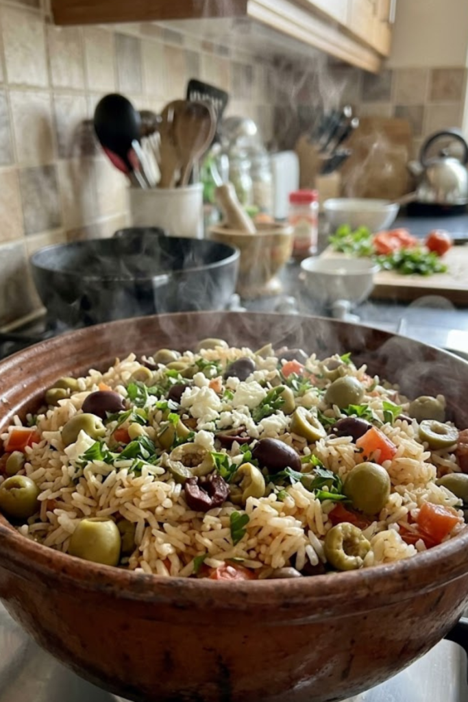 Simple Mediterranean Olive Rice: The 2026 Guide to Fluffy, Savory Perfection 4 Untitled design 2026 03 17T140019.831