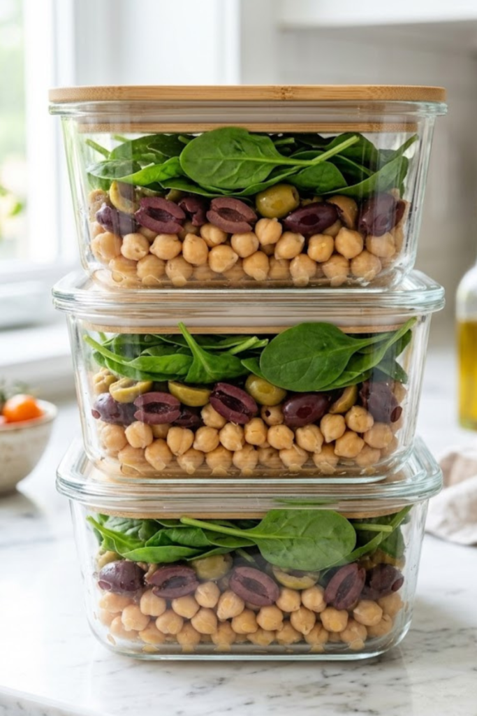 Best Mediterranean Spinach Olive Chickpea Salad Recipe (2026 Update) 4 Untitled design 2026 03 17T143849.536