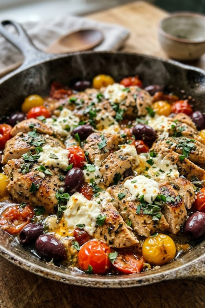 Master the Beginner Mediterranean Chicken Skillet in 2026 1 Untitled design 2026 03 19T142728.855