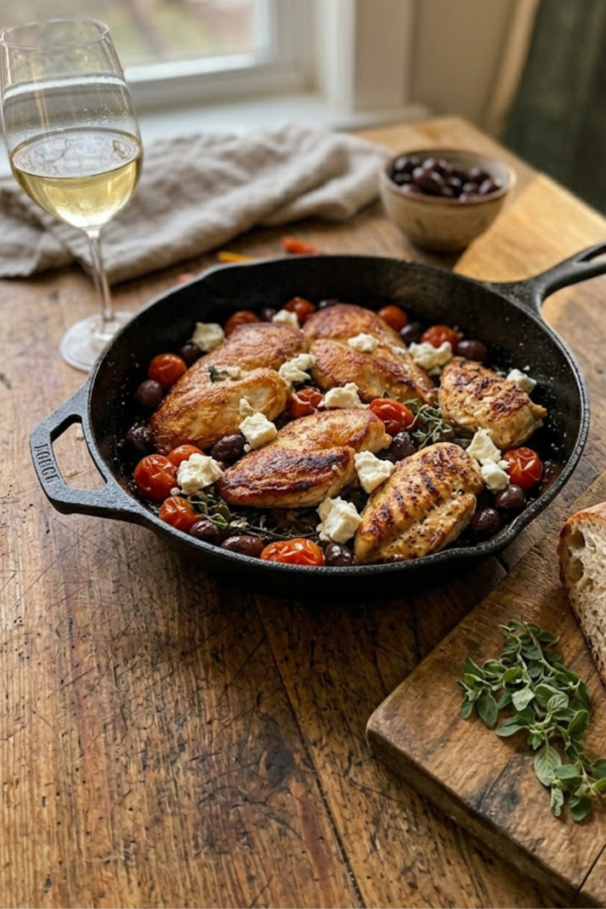 Master the Beginner Mediterranean Chicken Skillet in 2026 4 Untitled design 2026 03 19T144356.810