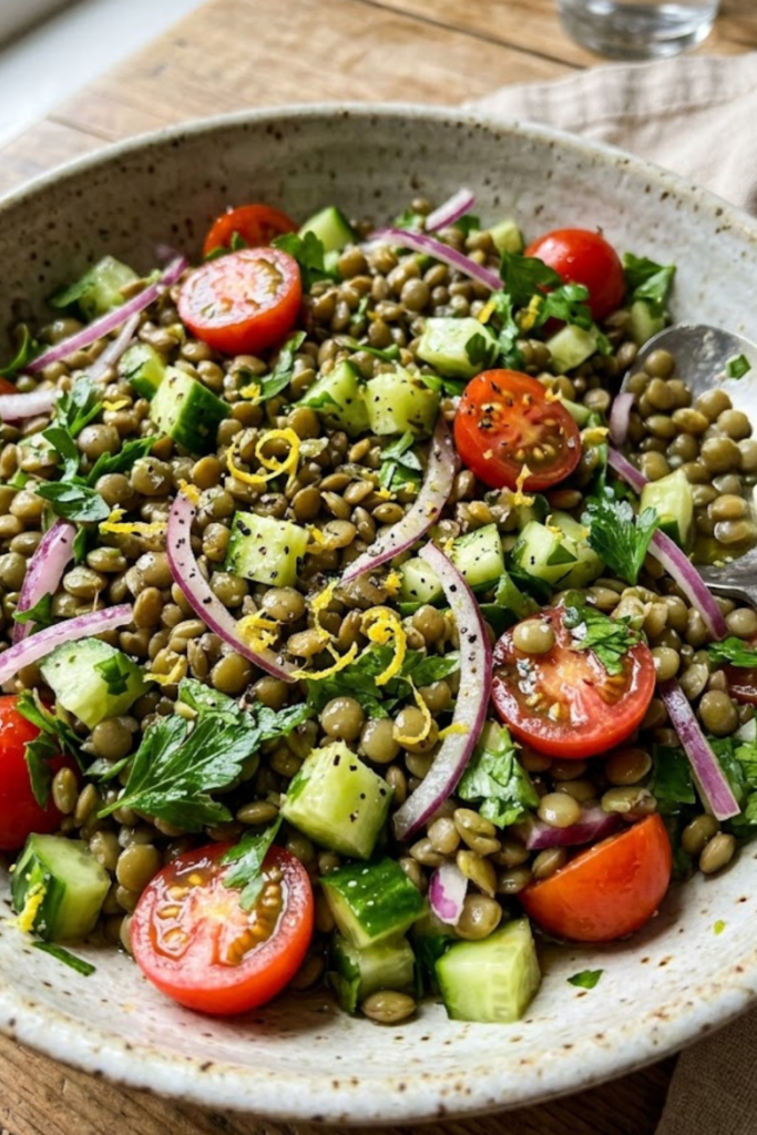 Mediterranean Lentil Lemon Salad: The Best Healthy Recipe for 2026 1 Untitled design 2026 03 19T165119.199
