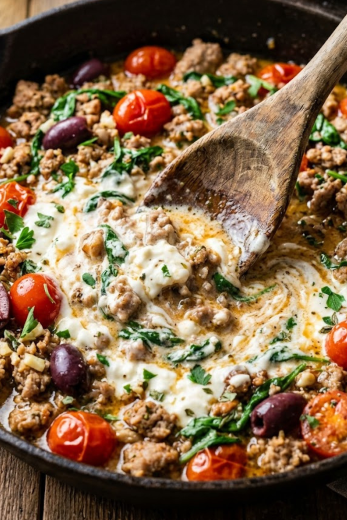 The Best 20-Minute Mediterranean Turkey Skillet Recipe for 2026 4 Untitled design 2026 03 22T184957.528