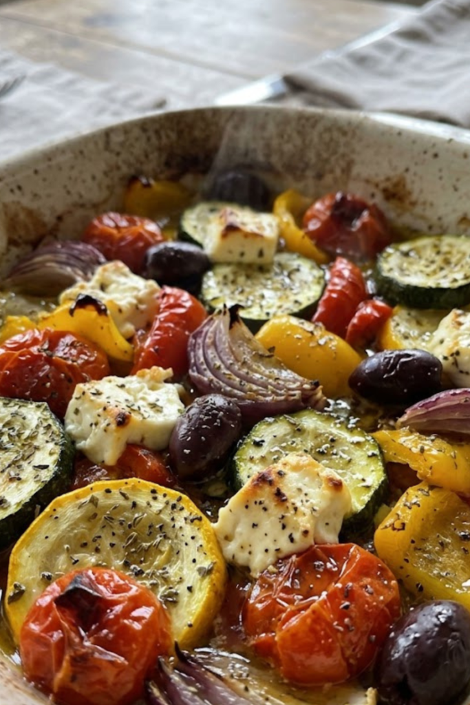 20-Minute Simple Mediterranean Veggie Bake: The Best Healthy Dinner for 2026 1 Untitled design 2026 03 22T190655.088