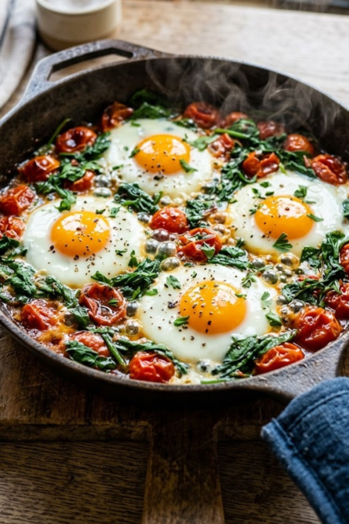 The Ultimate Spinach Egg Tomato Bake Recipe for 2026 4 Untitled design 2026 03 23T210510.260