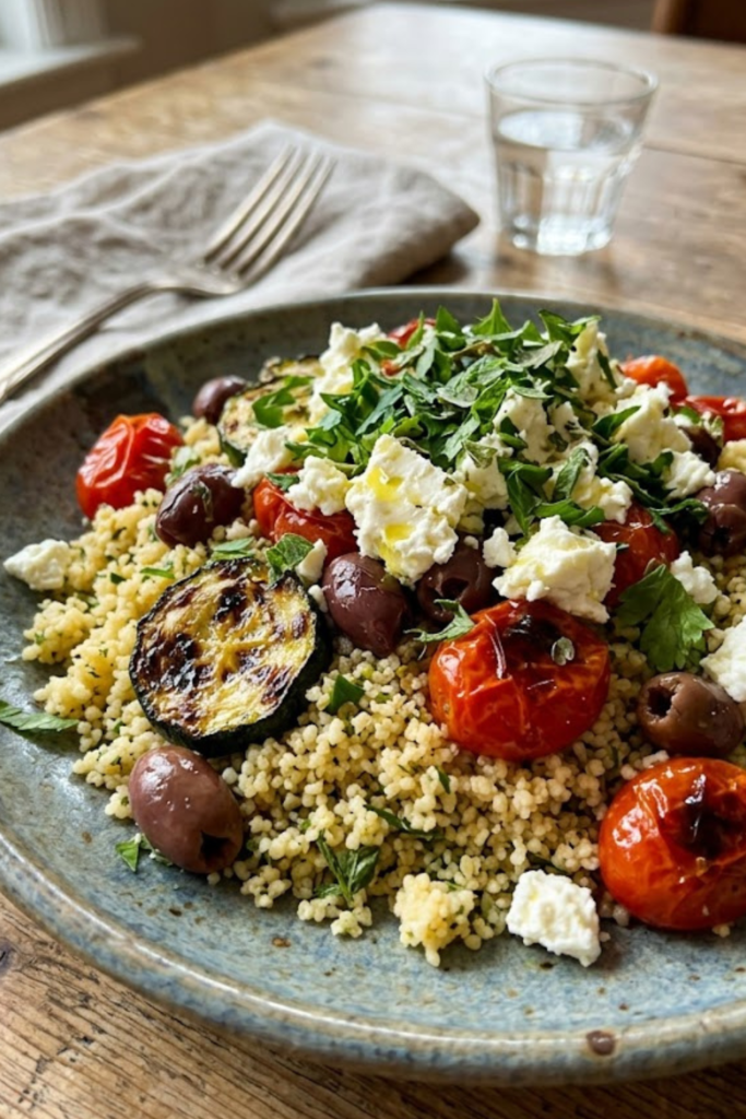 The Ultimate Mediterranean Veggie Couscous Plate for 2026! 1 Untitled design 2026 03 24T140420.167