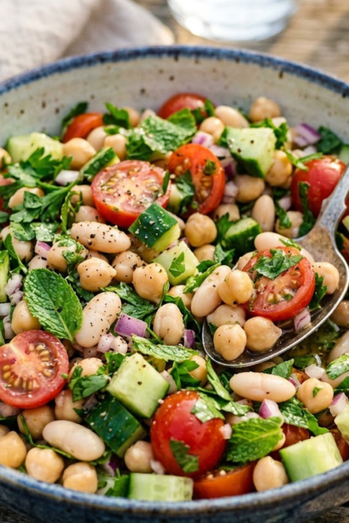 The Best Mediterranean Bean Herb Veggie Salad Recipes for 2026 1 Untitled design 2026 03 24T143745.666