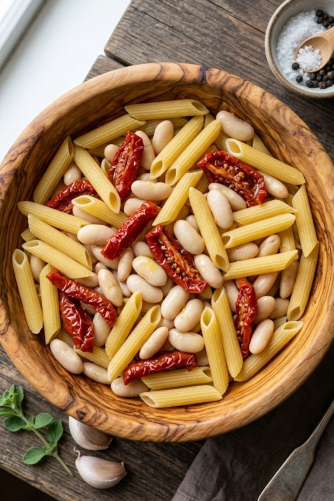 The Best Mediterranean White Bean Pasta Recipe for 2026 3 Untitled design 2026 03 25T101111.973