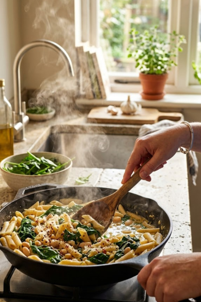 The Best Mediterranean White Bean Pasta Recipe for 2026 4 Untitled design 2026 03 25T101251.029