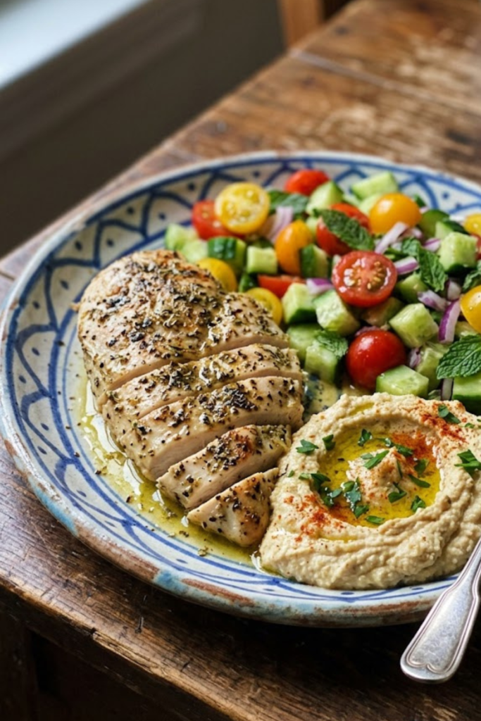 2026's Ultimate Simple Mediterranean Chicken Plate Recipe 1 Untitled design 2026 03 25T103713.142